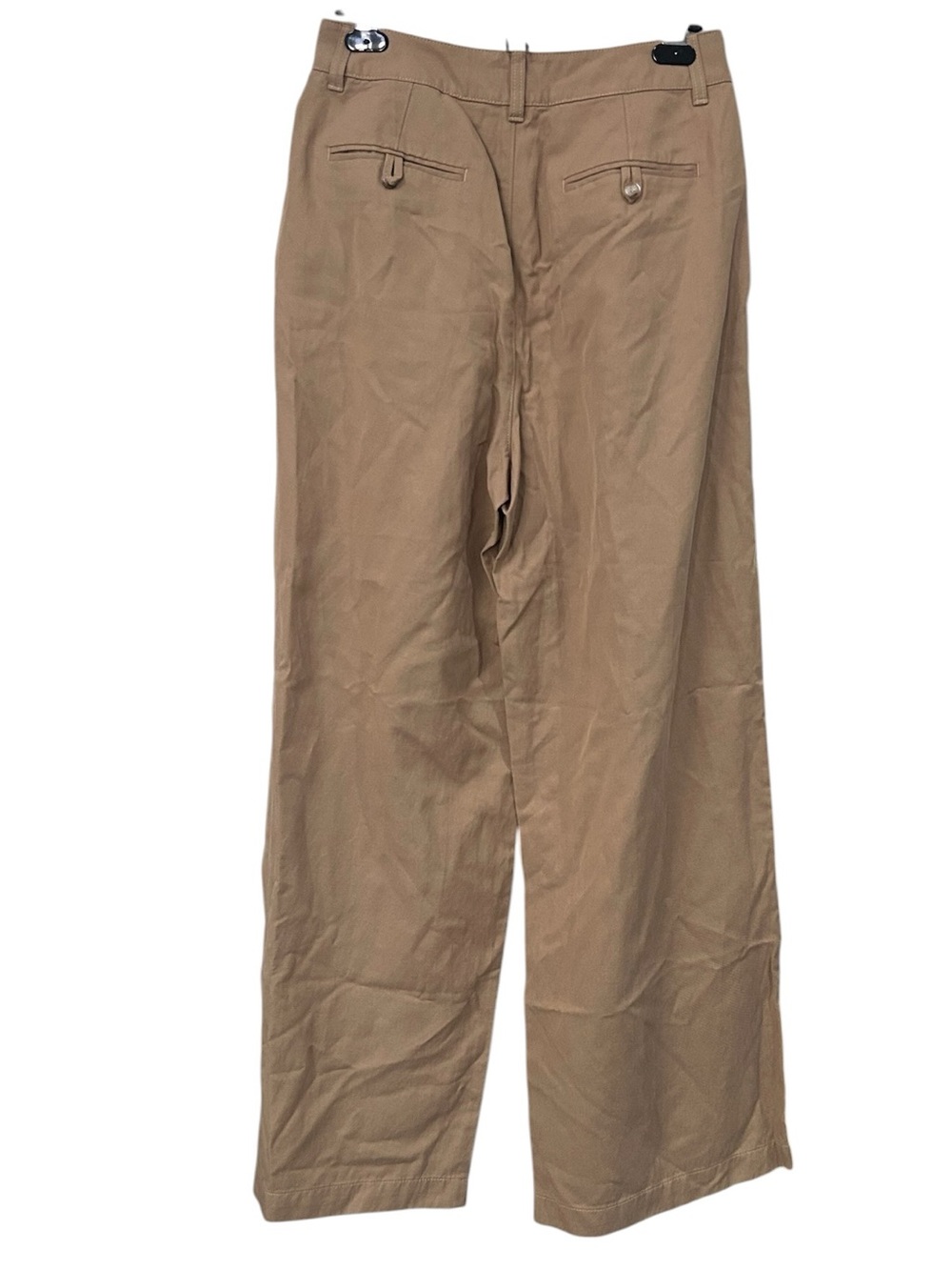 Madewell Harlow Wide Leg Pant High Rise Size 4 In Khaki Style NG521 NWOT - Picture 6 of 13